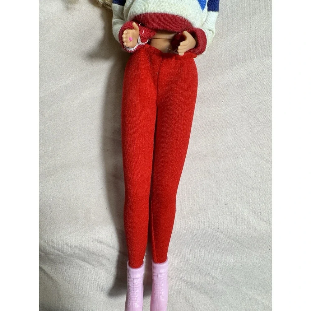 Barbie 1996 Olympic Gymnast Barbie Doll Mattel Vintage Coquette